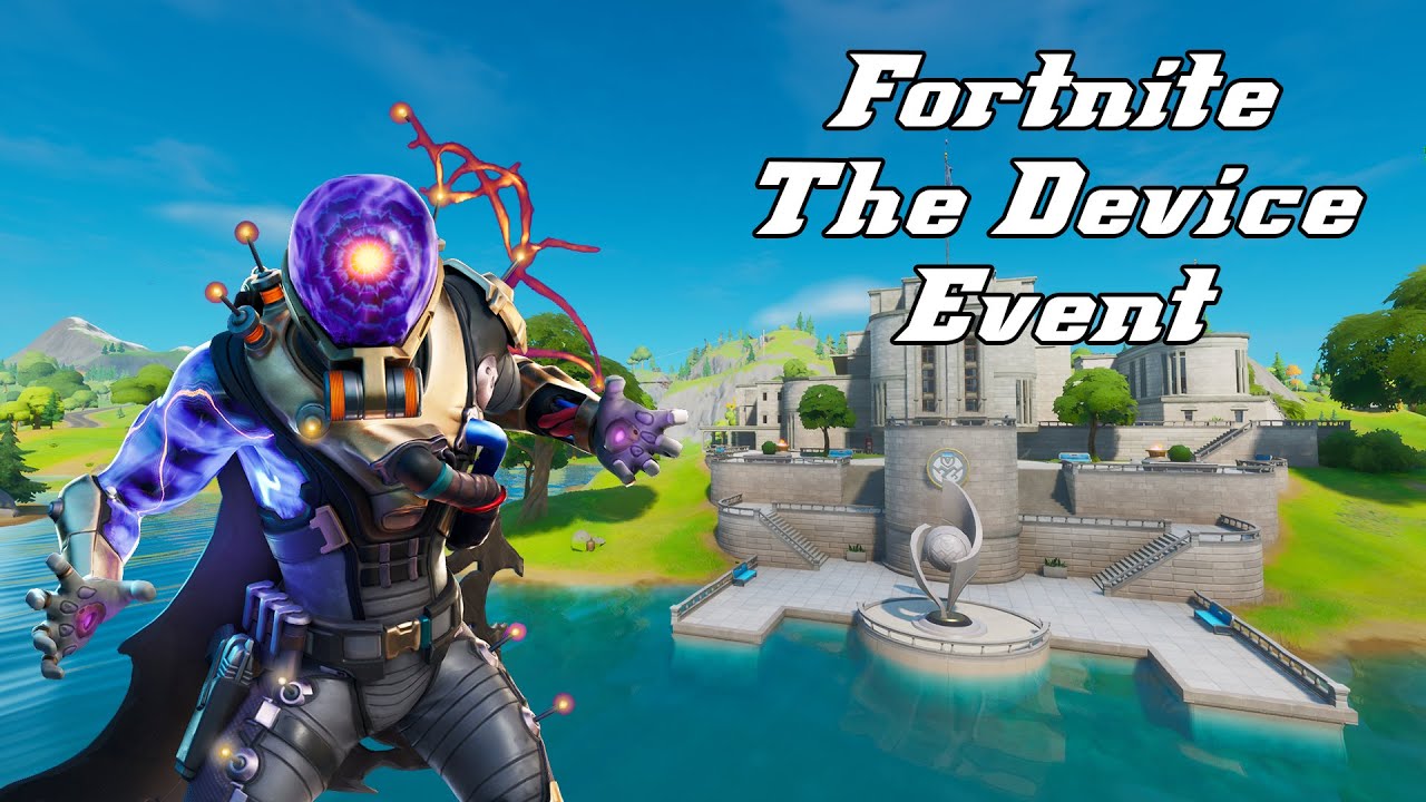 Fortnite DOOMSDAY EVENT!!! (the map flooded)