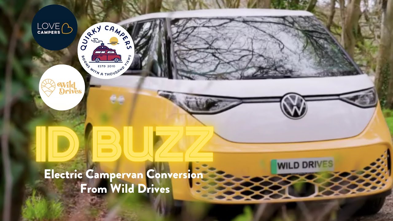 INTERVIEW: VW ID Buzz Electric Campervan Conversion from Wild Drives, converted by Love Campers ⚡️🚐