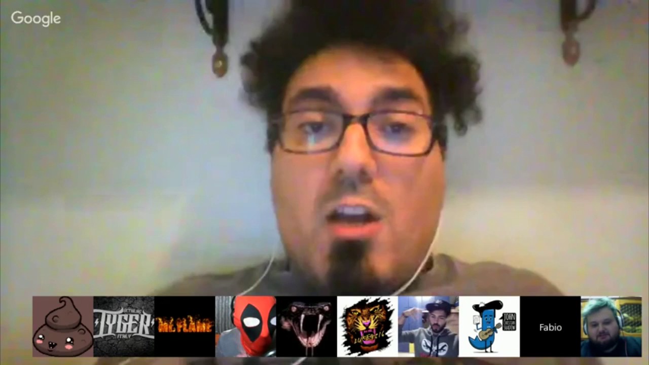 INSULTI E DISCUSSIONI ACCESE TRA FABIO ZETA,MR HIDE E ALTRI YOUTUBER