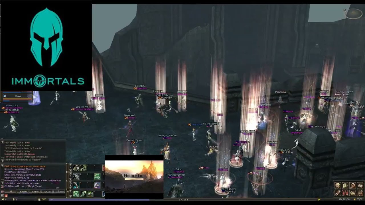 Elmorlab x5 Immortals cp ч.1 (кампания дыхание смерти)