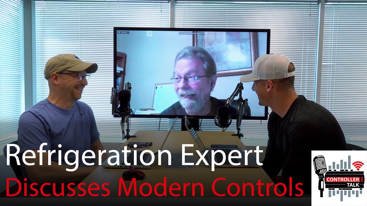 Discussing modern electronic controls with a refrigeration expert | Controller Talk Podcast