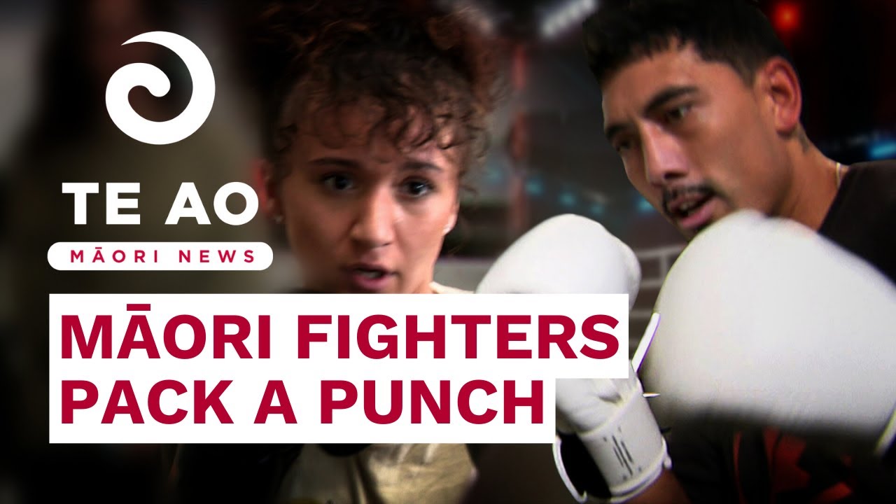 Māori fighters packing a punch in new event | Te Ao Māori News