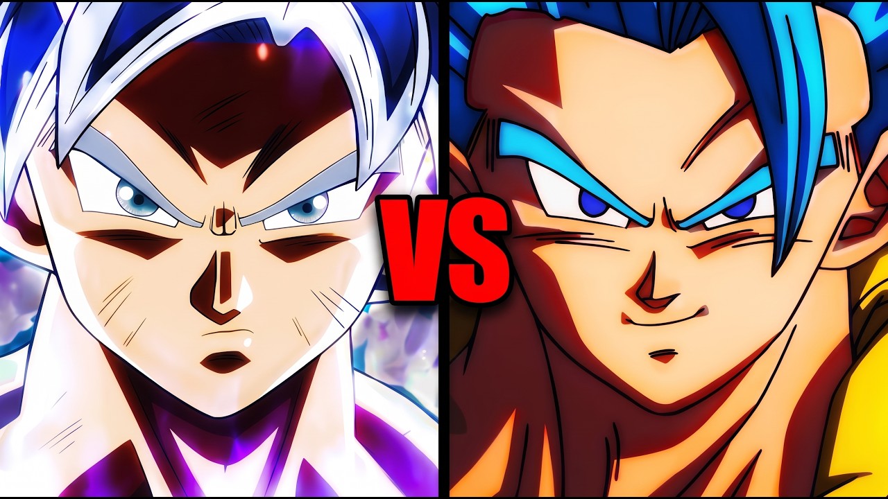 Goku INSTINTO SUPERIOR vs Gogeta BLUE — Qual é mais FORTE?
