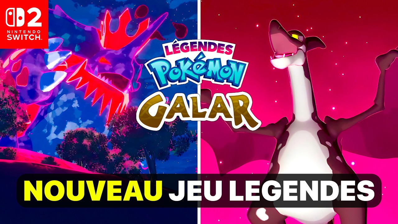 L&Eacute;GENDES POK&Eacute;MON GALAR : INFOS et LEAKS du NOUVEAU JEU !