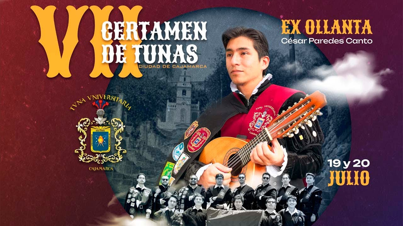 VII CETUCC-Tuna de la Universidad Nacional  Hermilio Valdizán