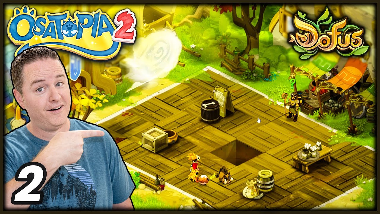 Fallanster has a Little Secret! - THE STORY [Lets Play Dofus Temporis VIII - Part 2] English