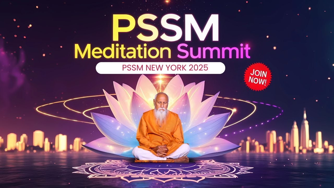 PSSM Meditation Summit | PSSM New York 2025 | Part 1