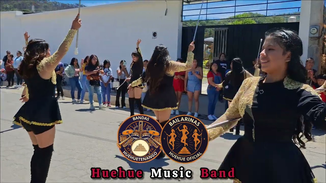 TBT Desfile San Lorenzo.#Bandas_Huehuetenango #Guatemala #Bandas #Huehuetenango #baile 
