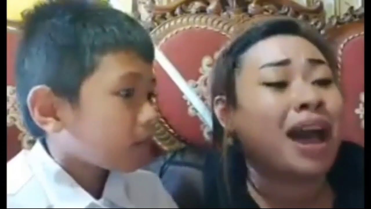 NGAKAK 😂 // Seorang ibu ngajarin anak nya pancasila sampai |?😂.#VIRAL