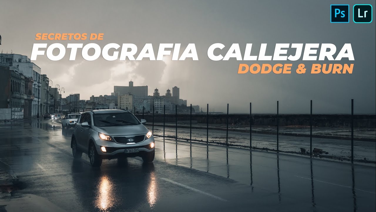 TRUCOS para STREET PHOTOGRAPHY  | TÉCNICA de DODGE & BURN