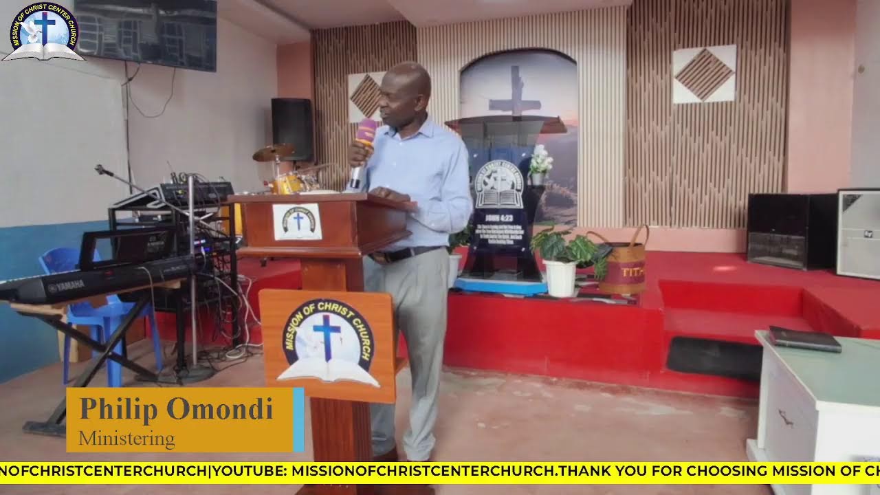 Mission Of Christ Church- Philip Omondi