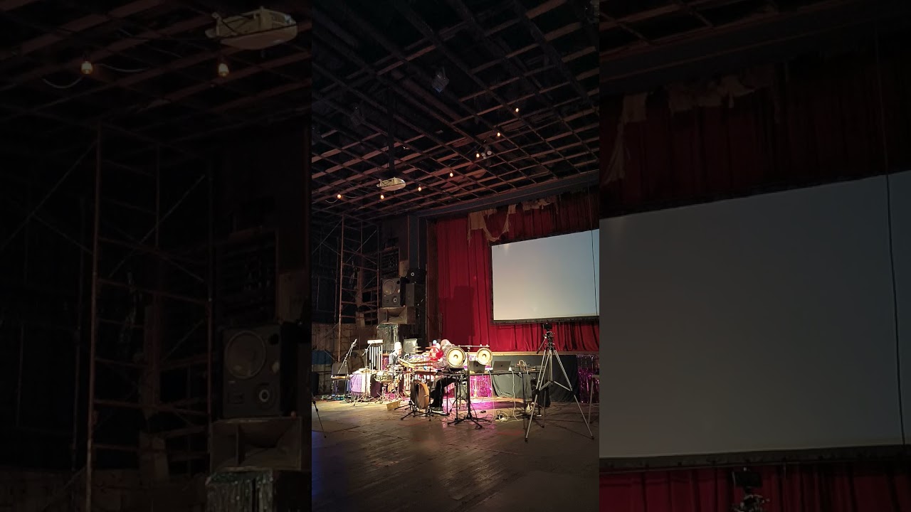 scatterjazz Percussion Jungle feat. Andrea Centazzo + Bruce Golden