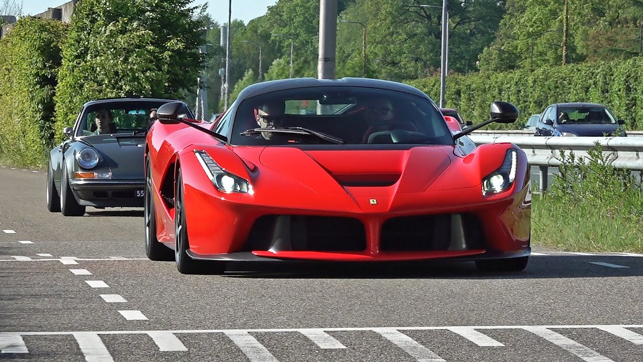 Supercars Arriving! LaFerrari, Giulia GTAm, 992 GT3 RS, 296 GTB, Aventador Akrapovic, Singer 964