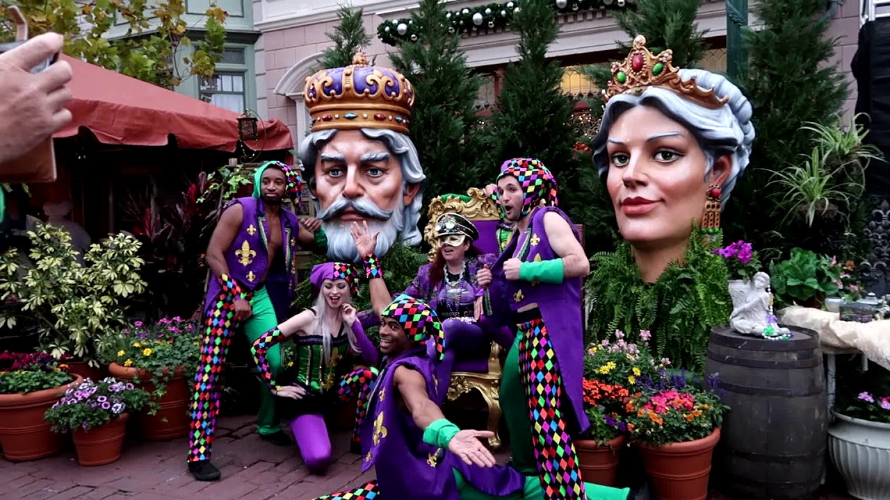 Universal Studios Florida - First Night of Mardi Gras 2020