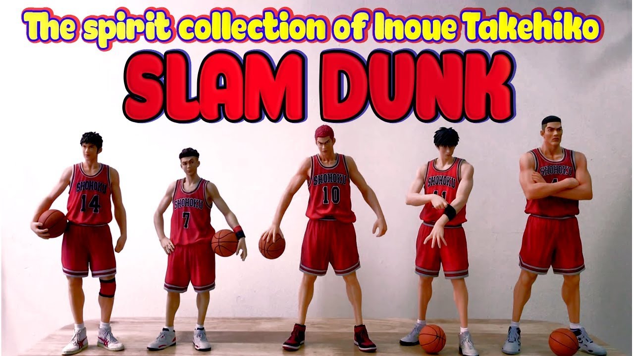 Review The spirit collection of Inoue Takehiko SLAM DUNK - My Shohoku Figure Collection