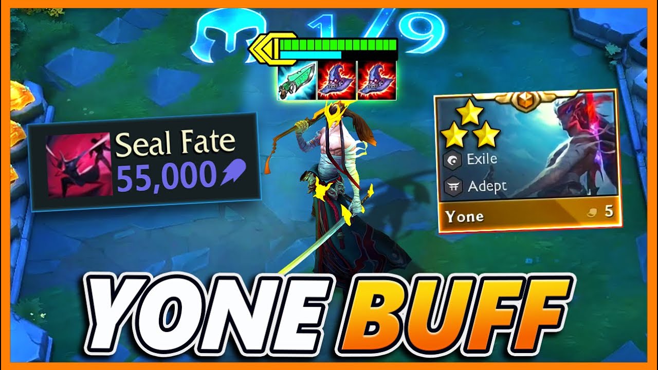 This Buff Lets Yone LEGIT 1vs9 (INSANE DAMAGE)