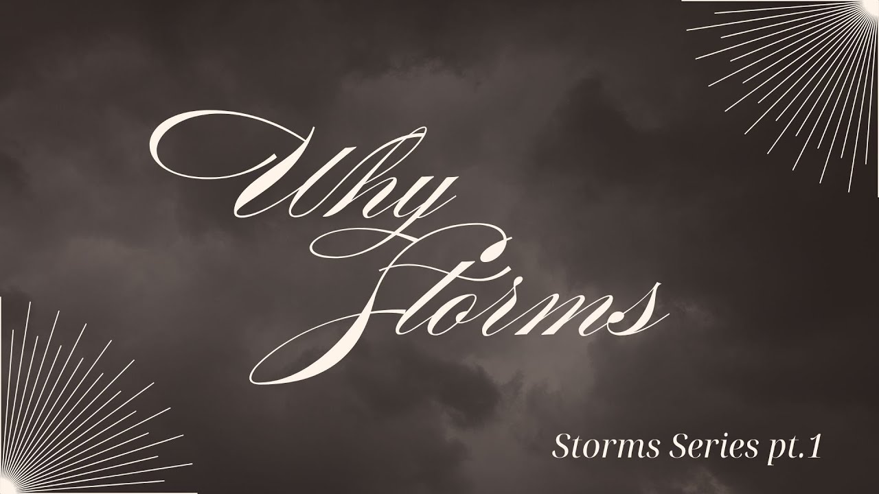Palm Springs Pentecostal Church | Ps.Ben Alakkad Sermon | Why Storms | PART 1