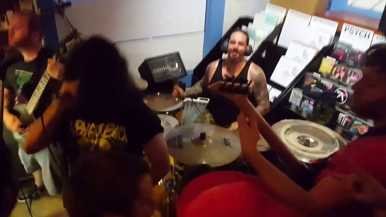 Insect Warfare live at sound exchange