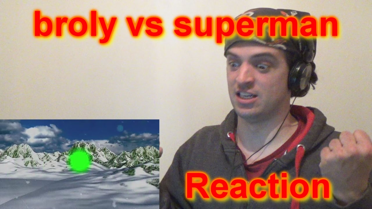 AF17's Reaction: animationrewind broly vs superman