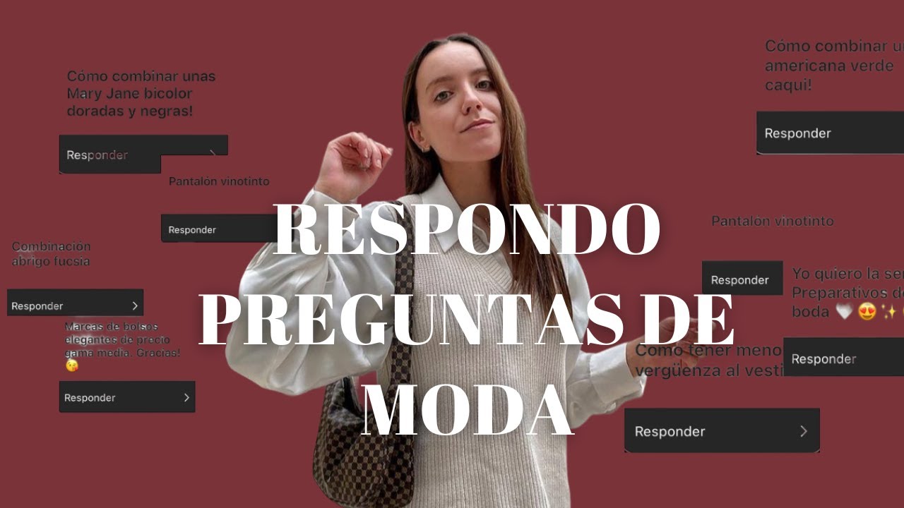 RESPONDIENDO PREGUNTAS SOBRE MODA / Asesora de imagen personal