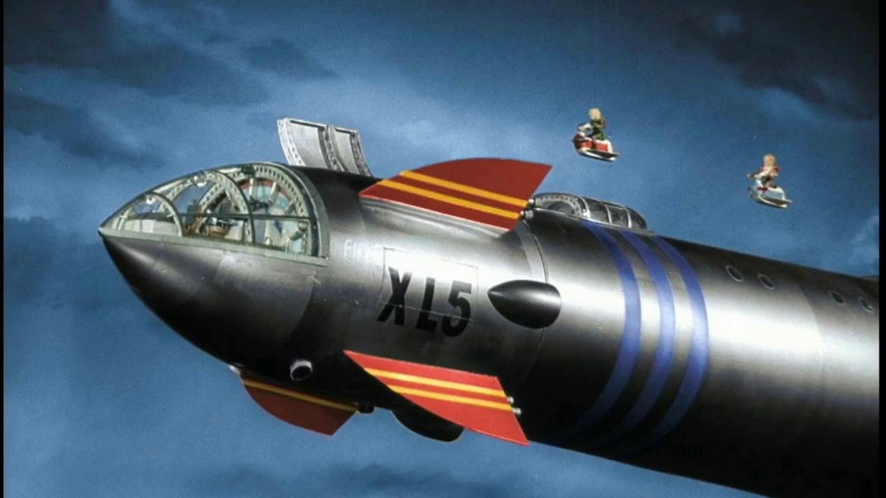 FIREBALL XL-5 TV THEME (NEW ENHANCED VERSION) STEREO 720P