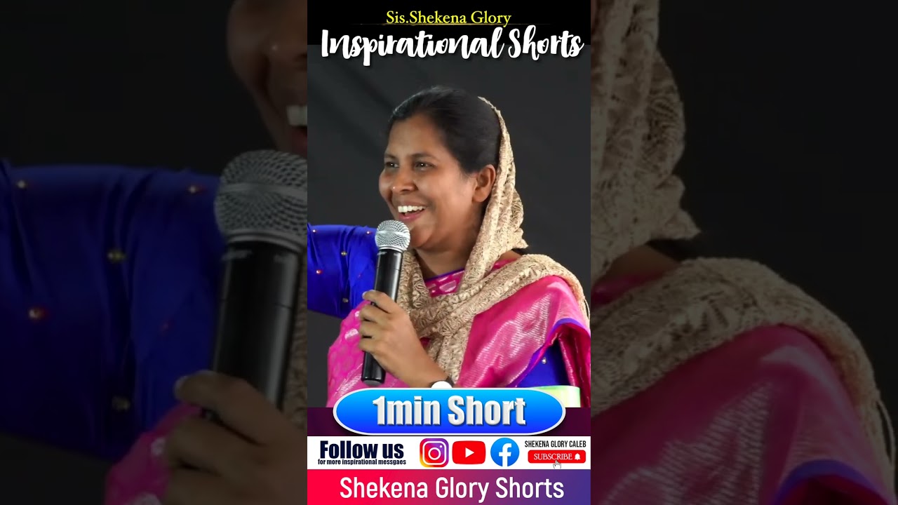 Inspirational Short Message by Sis. Shekena Glory | Latest Videos 2023 | Shekena Glory Caleb