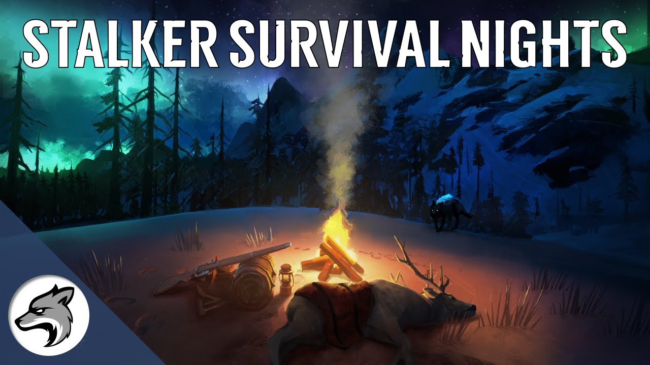 Waff Plays The Long Dark: Stalker Survival Nights | Live