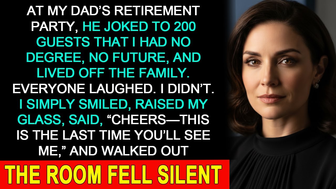 My Dad Mocked Me as Worthless and Uneducated—Then I Showed Him Who I Really Am