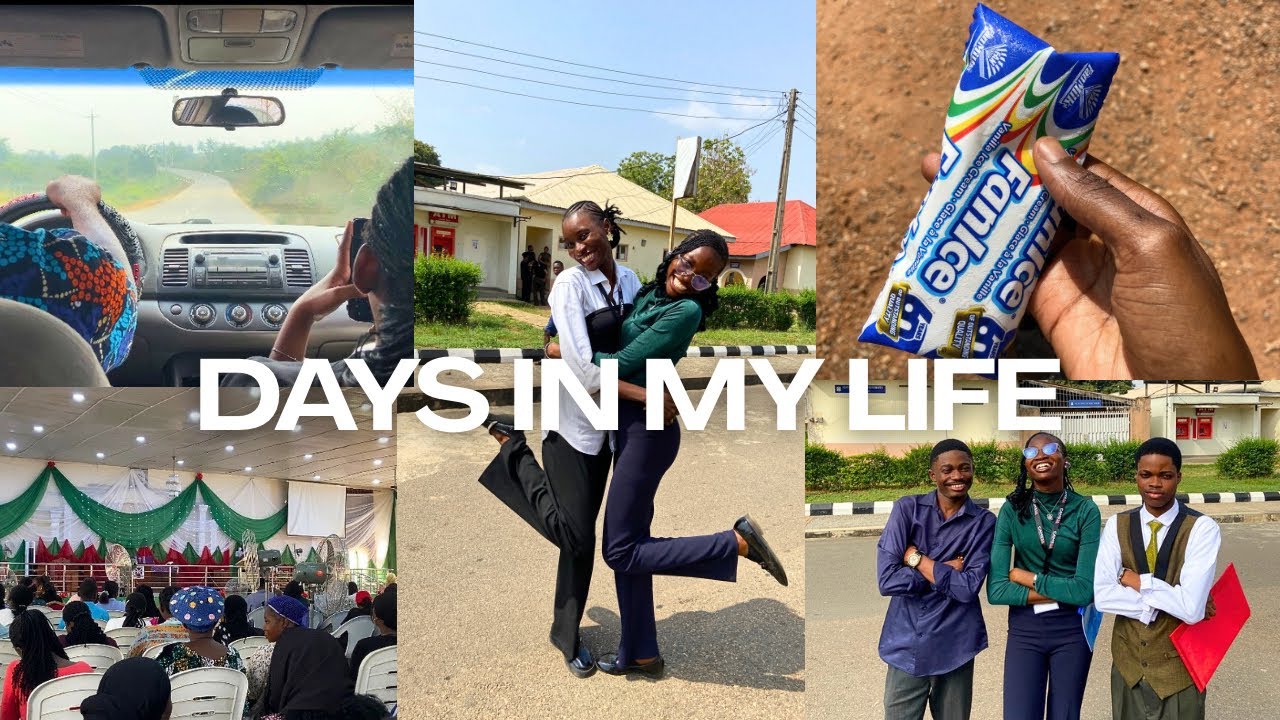 Final Year Diaries | I.T Defense | Christmas Break | A Week in my Life 
