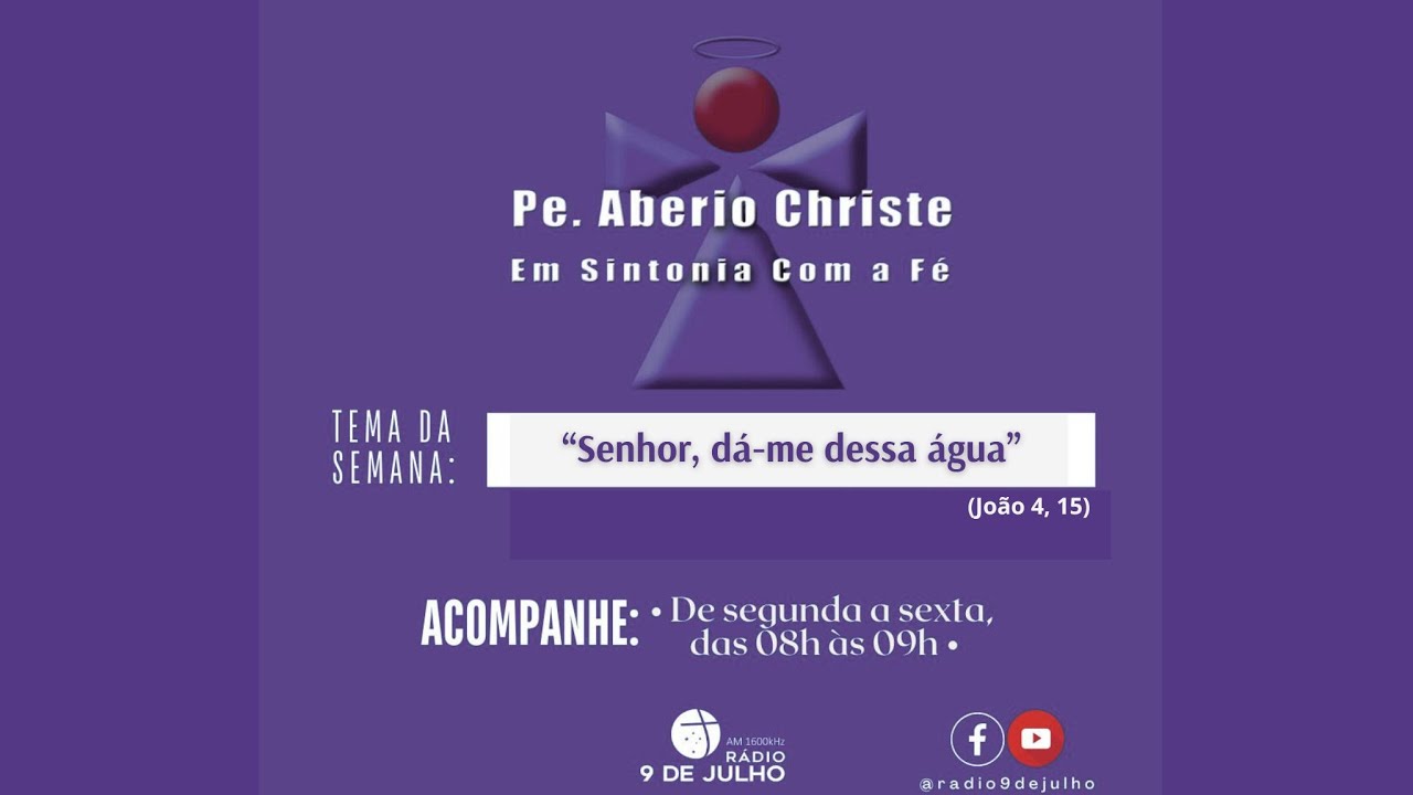 Programa EM SINTONIA COM A FÉ  – 03.03.2026