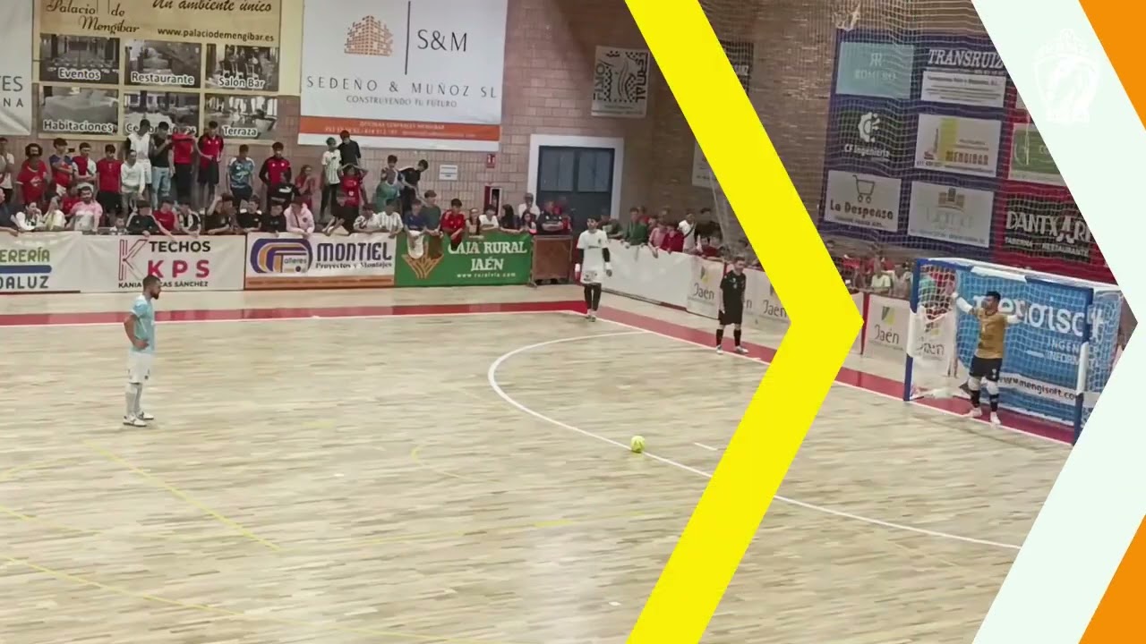 Resumen del partido de Copa del Rey entre Oleoinnova Mengíbar - Avanza Jaén