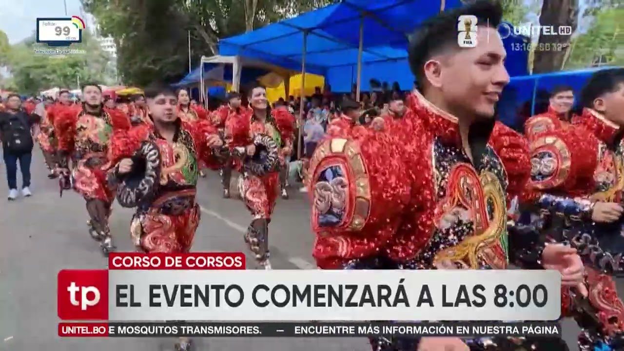 Casi un centenar de fraternidades participará del cierre del Carnaval