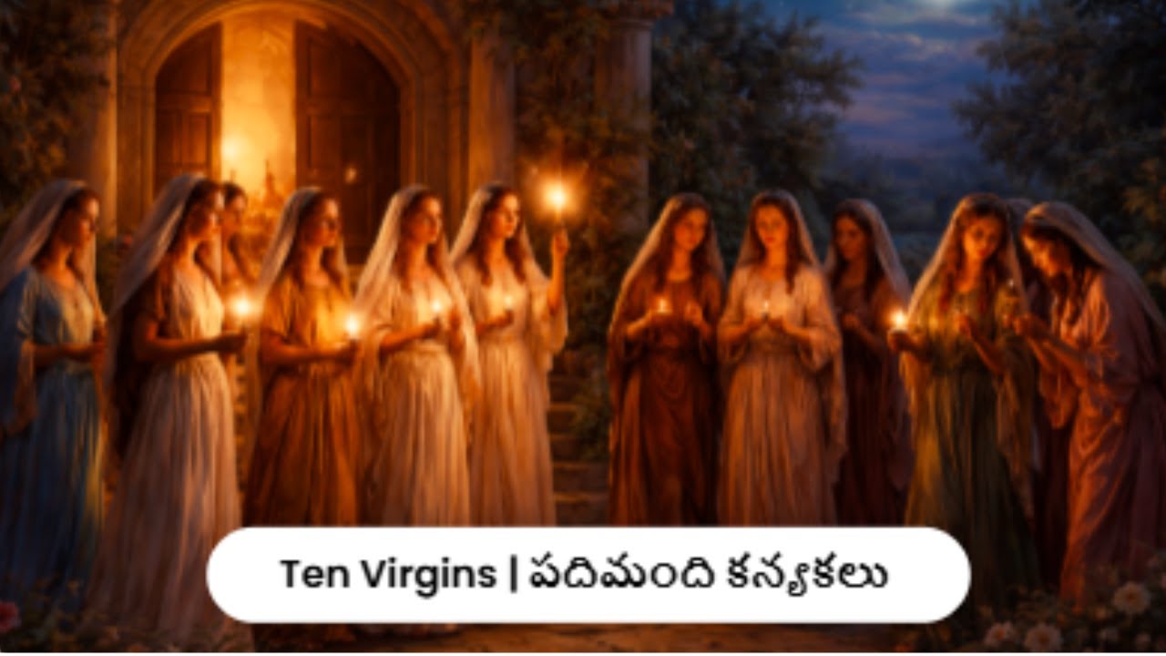 Ten virgins | పదిమంది కన్యకలు