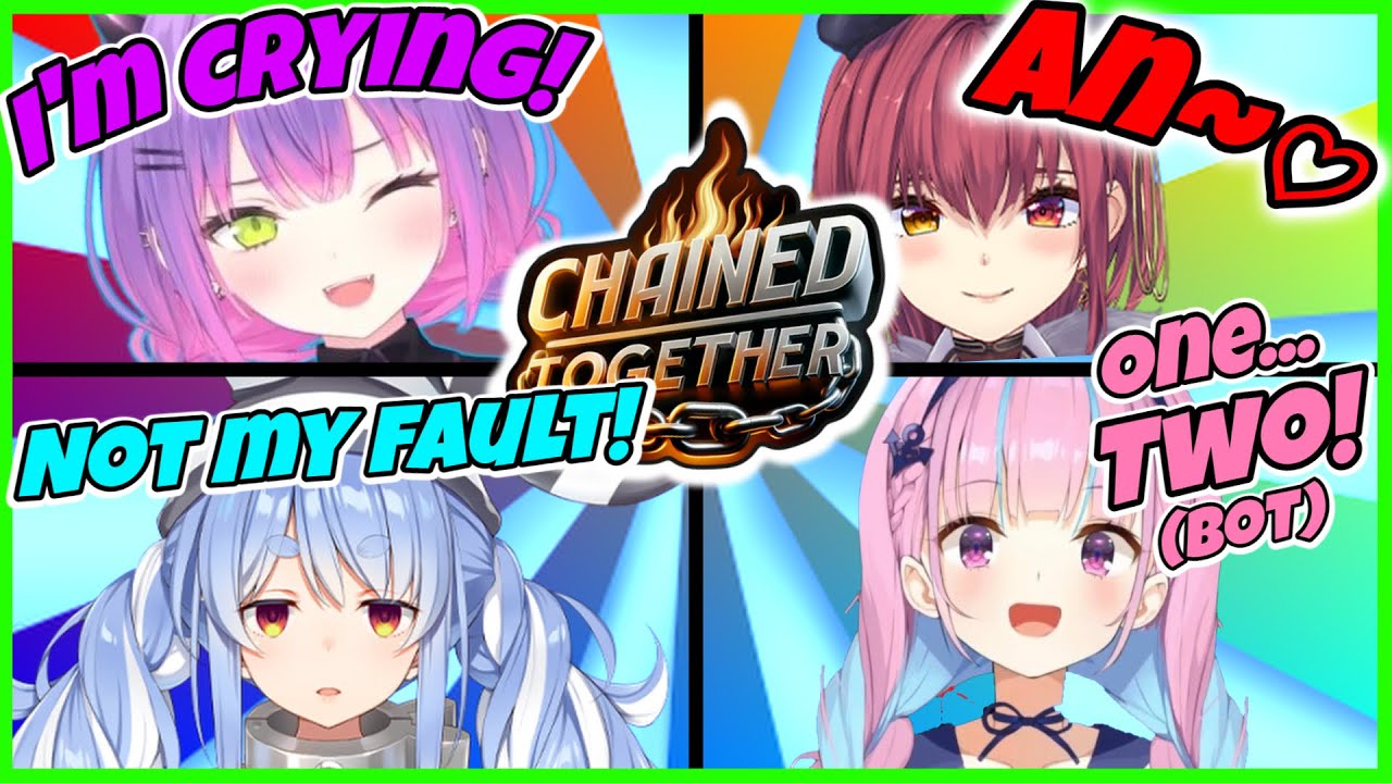 [Hololive] What Happens When You Chain THESE Four Together [ENG SUB]
