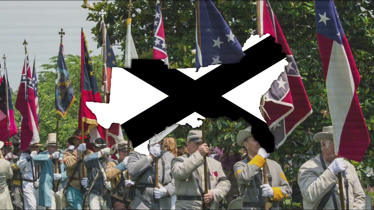 &ldquo;I&rsquo;m a good o&rsquo;l rebel&rdquo; Anthem of the Confederate States (The Fire Rises)