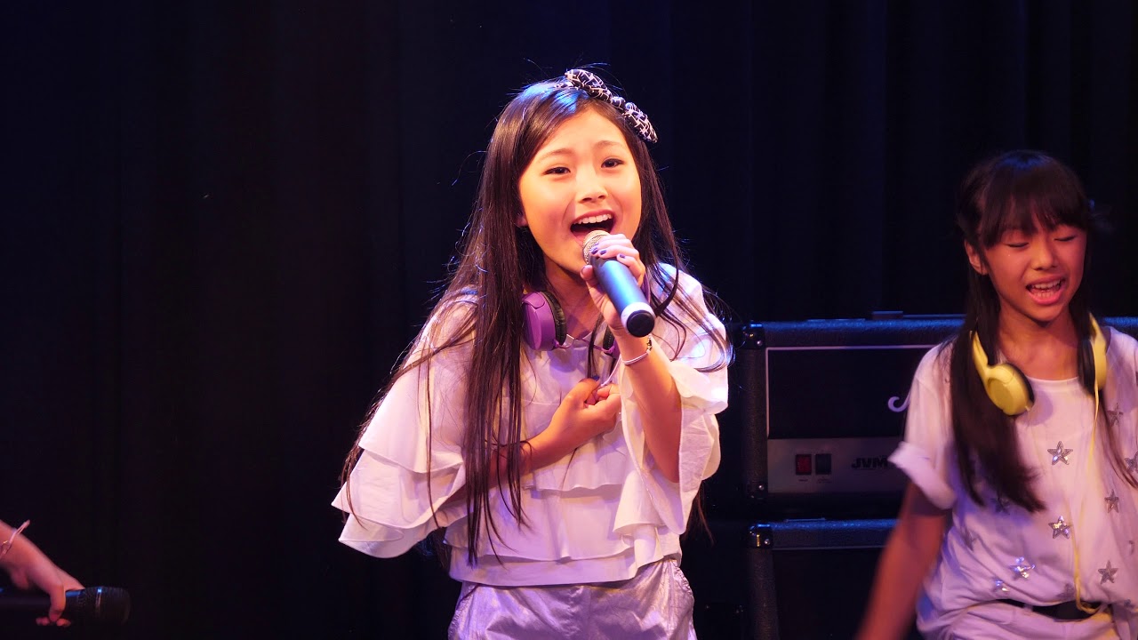 チビグリ「好きだ。(Little Glee Monster)」2019/07/20 ハートビート vol.13 溝ノ口劇場