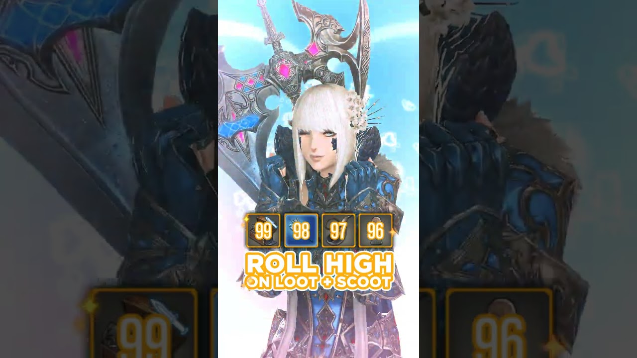 How the Loot System Works #ffxiv #mmorpg  #gaming