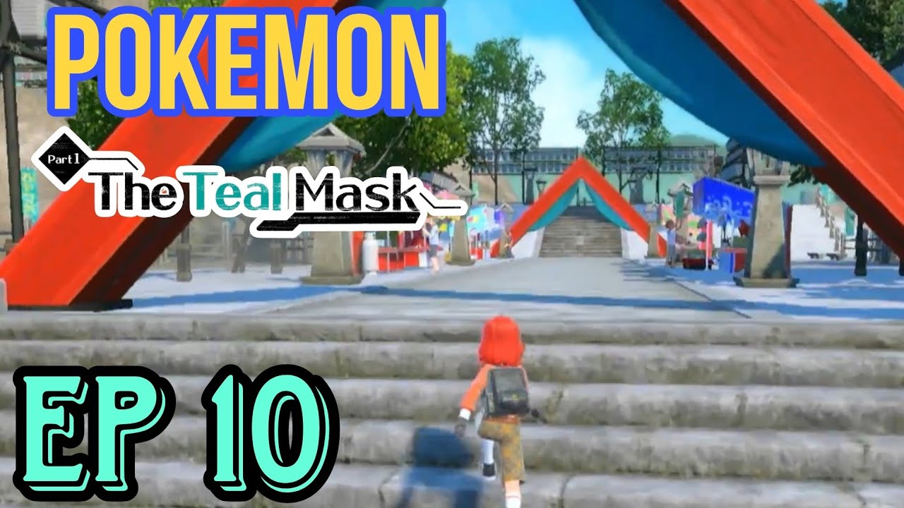 Arriving at Kitakami Hall [Pokemon Scarlet: The Teal Mask] Episode 10 - Playthrough