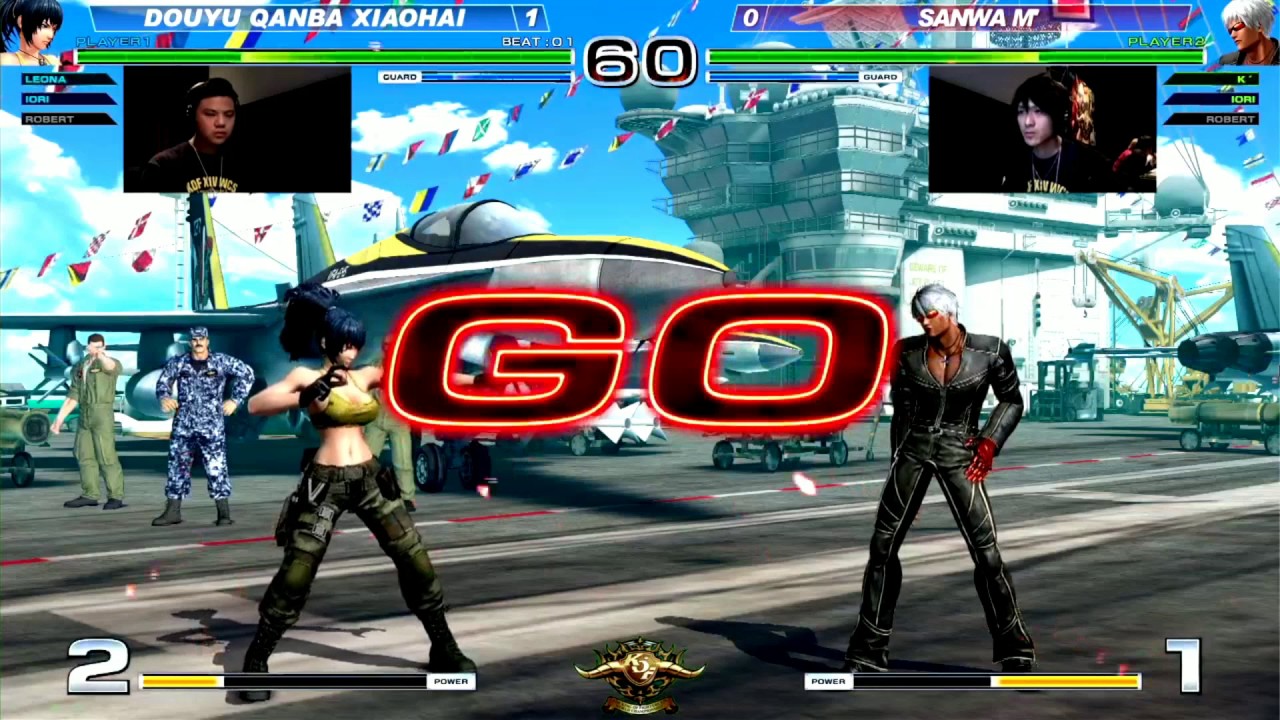 Финал победителей KOFXIV WCS &mdash; Доую Канба Сяохай vs Санва М'