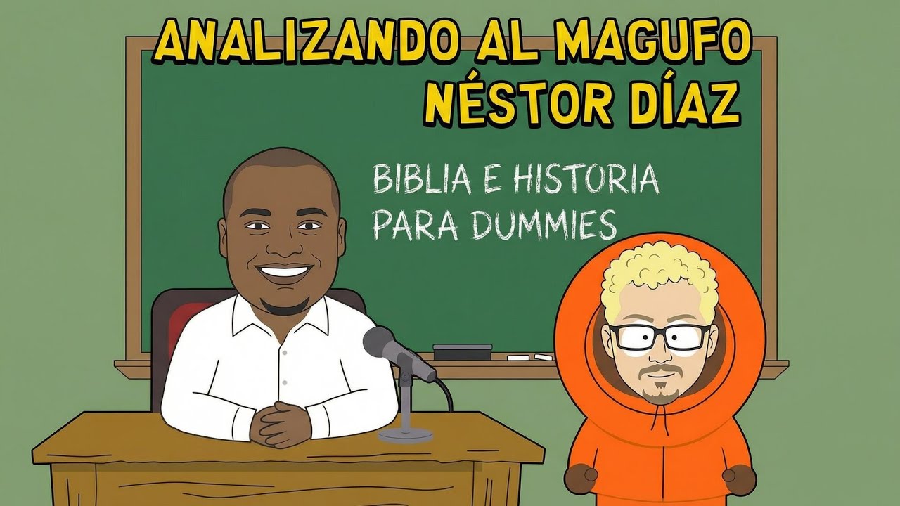 Charla sobre El recetario y Nestor Diaz y las citas inexistentes