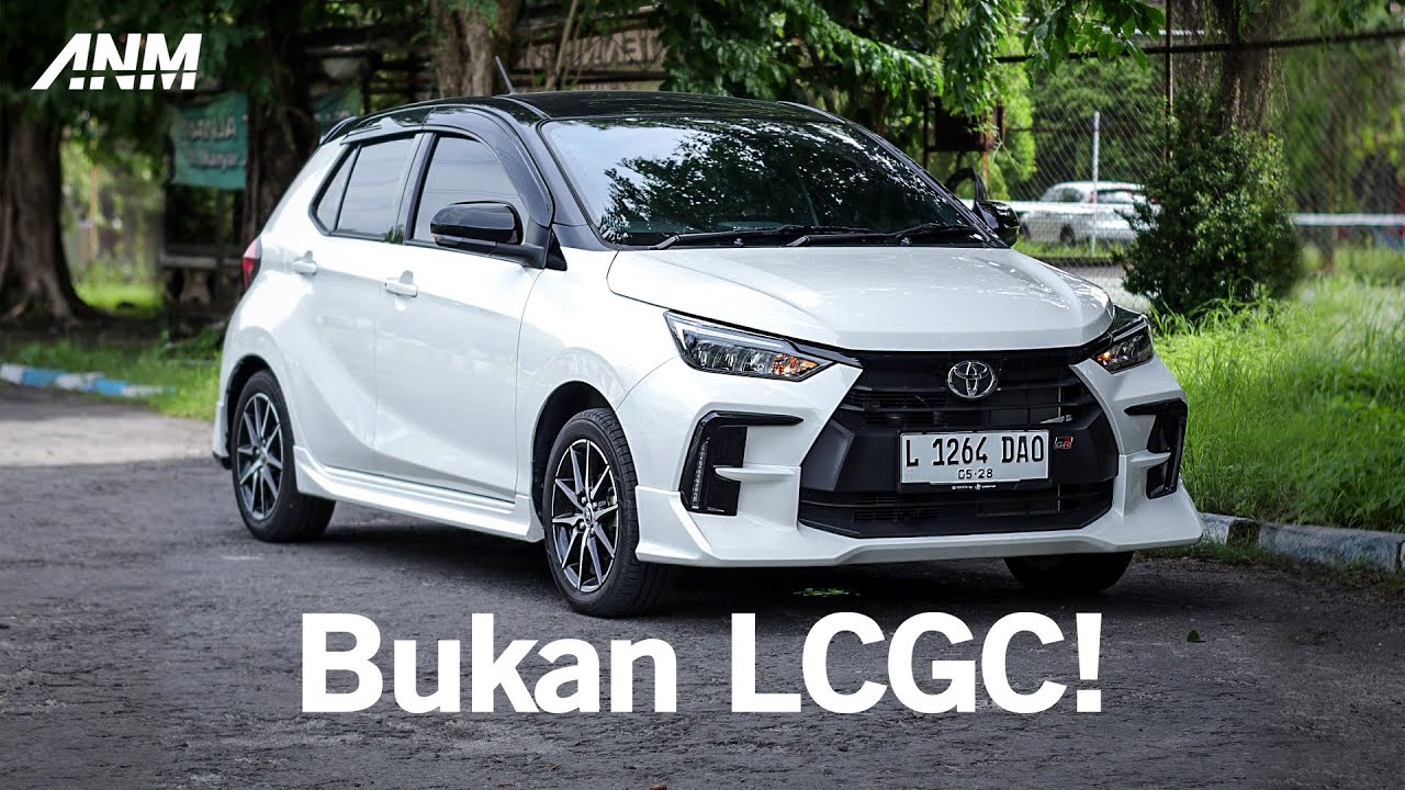 Toyota Agya GR Sport harganya ¼ miliar!