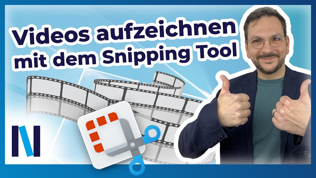 Windows 11: Mit dem Snipping Tool ganz einfach einen Video-Screenshot erstellen