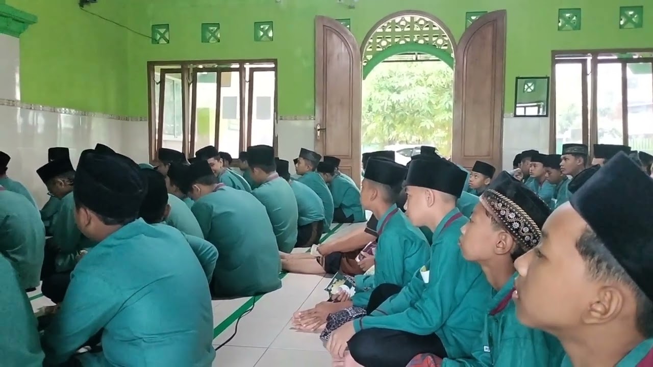 Sambutan Kepala SMPN 2 Bandung #Doa Bersama Menyambut Bulan Ramadhan 🩵