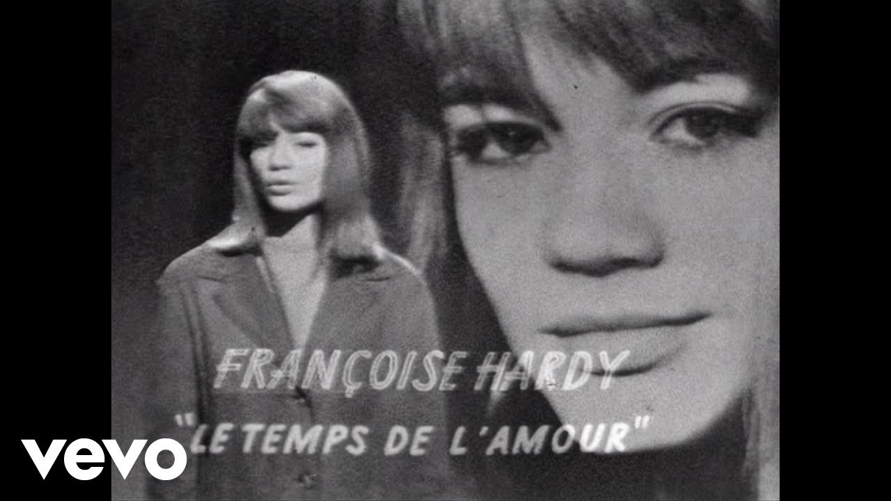 Françoise Hardy - Le temps de l'amour (Soirée rose pour jours gris - Diffusion 24/11/1962)