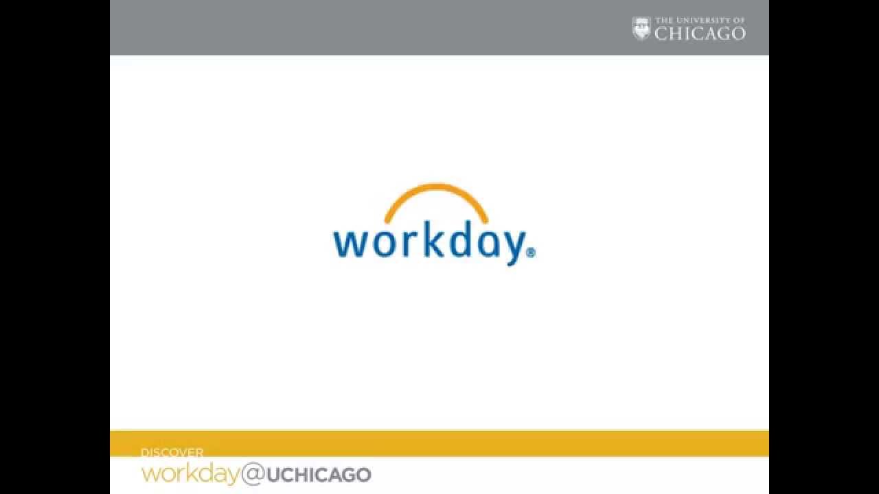 Workday@UChicago - Seven Core Concepts