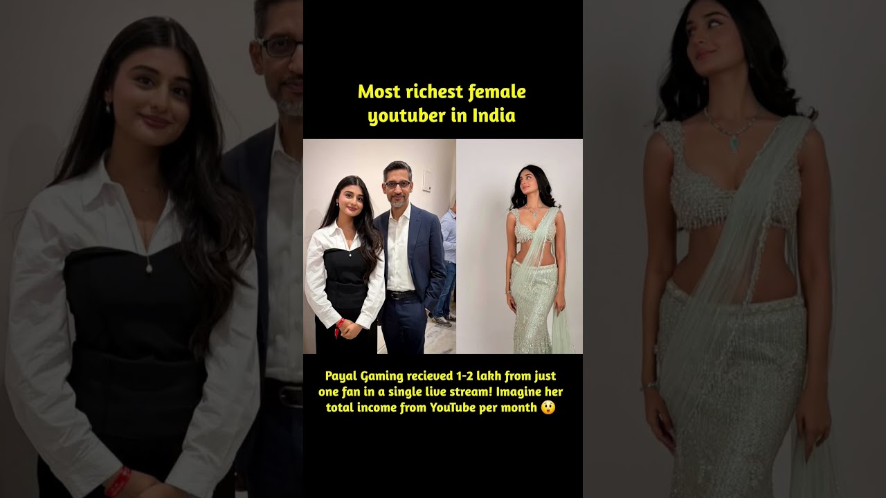 Payal Dhare, popularly known as Payal Gaming, is currently one of India&rsquo;s most successful