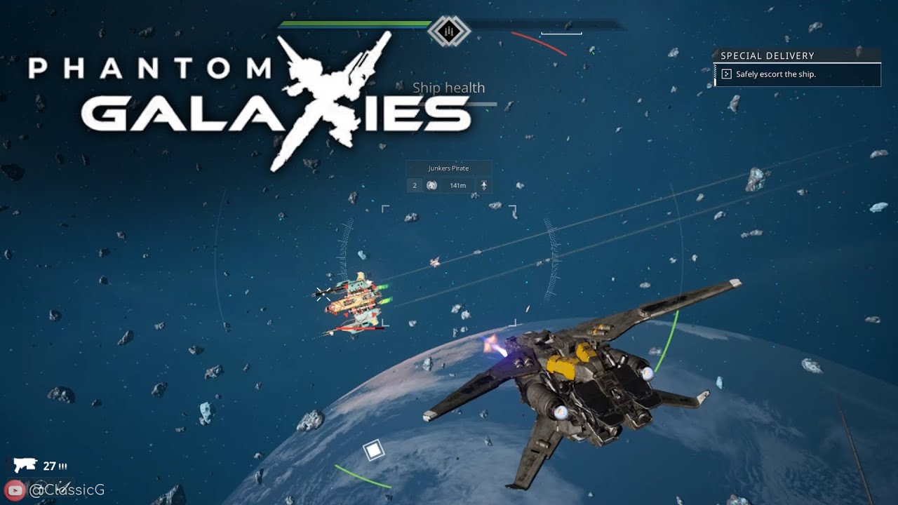 Phantom Galaxies - Gameplay
