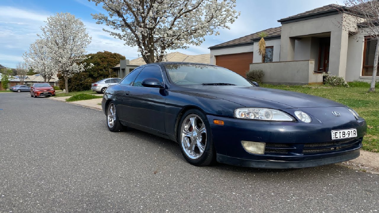 I BOUGHT A JDM V8! - TOYOTA SOARER - POV DRIVE