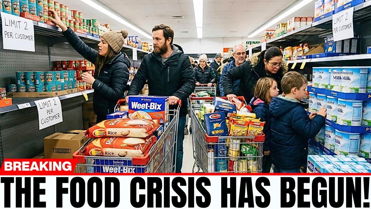These 8 Foods You'll Wish You Stockpiled When Crisis Hits Australia