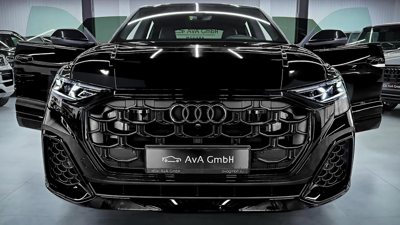 2024 Audi Q8 - FULL VISUAL REVIEW!